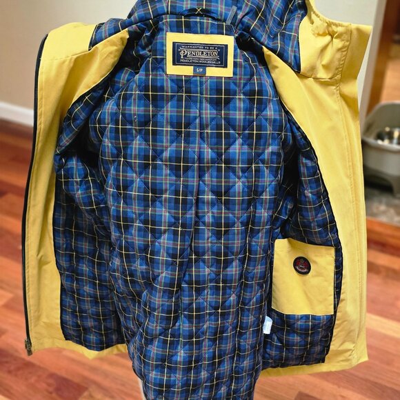 Pendleton Rain/winter Coat - Picture 10 of 12